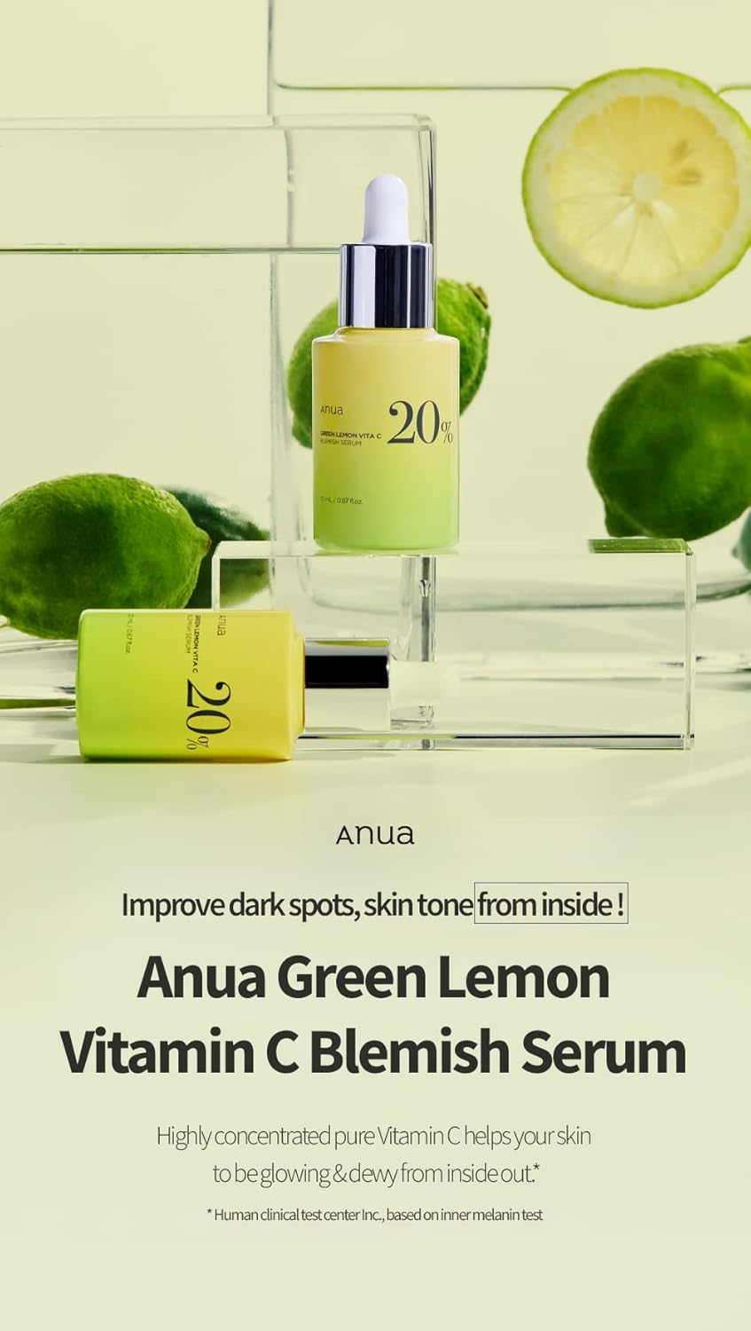 Green Lemon Vitamin C Blemish Serum 20ml
